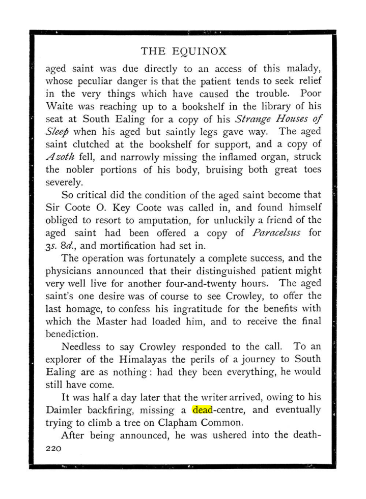 Original scan of The Equinox (Volume I, Number IX), PDF page 258