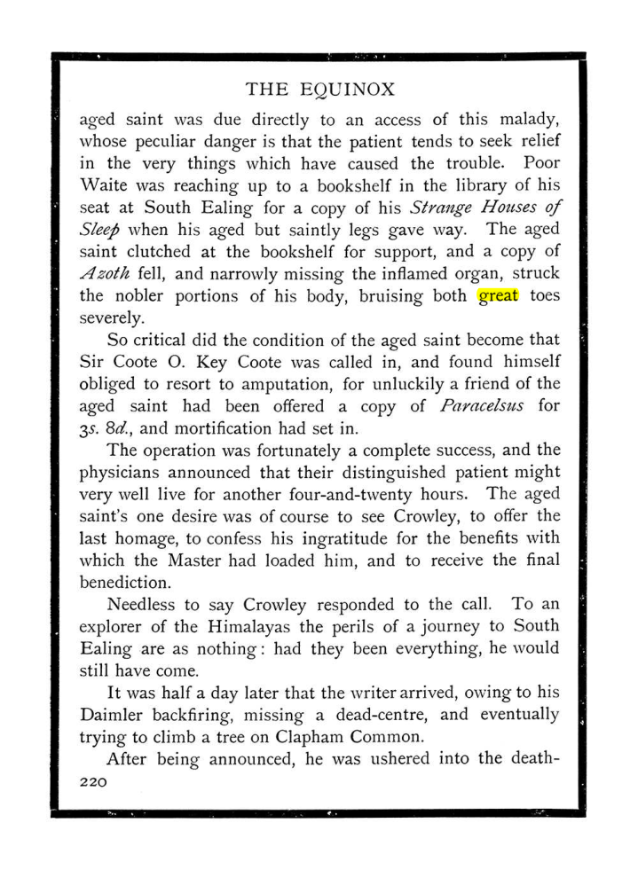 Original scan of The Equinox (Volume I, Number IX), PDF page 258