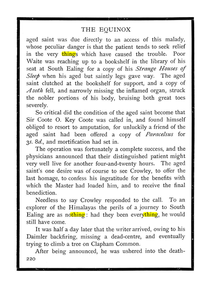 Original scan of The Equinox (Volume I, Number IX), PDF page 258