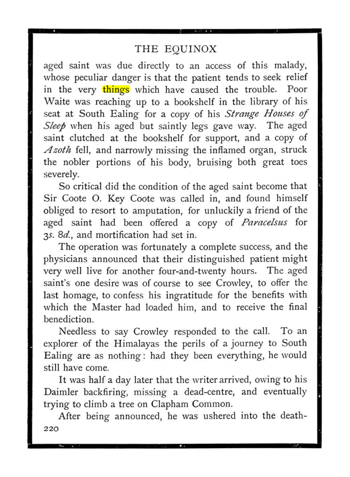 Original scan of The Equinox (Volume I, Number IX), PDF page 258