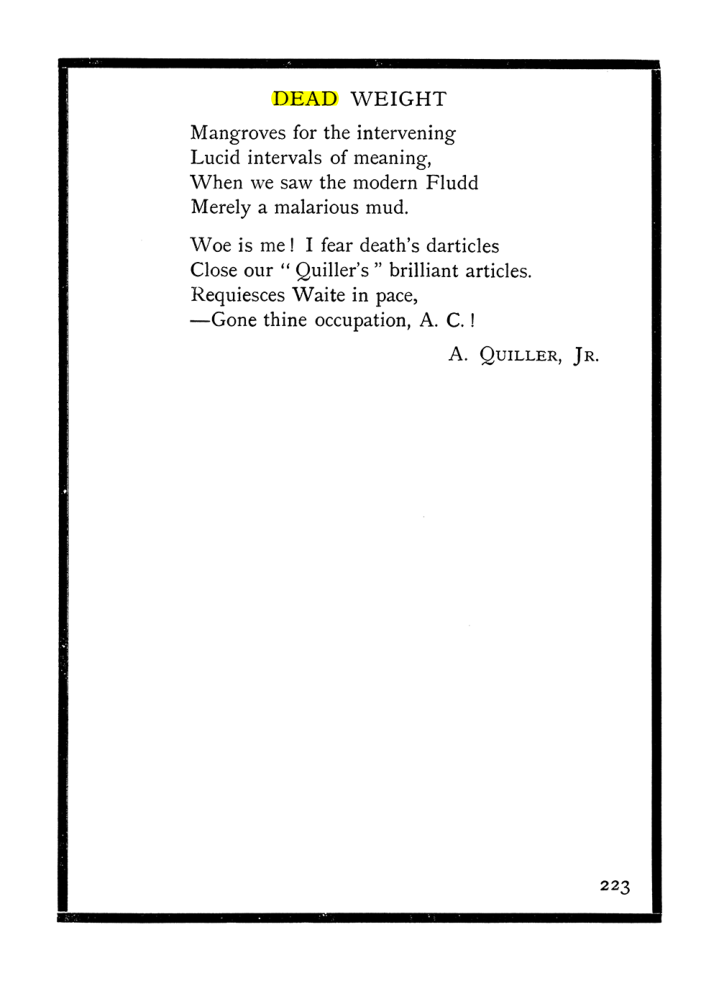 Original scan of The Equinox (Volume I, Number IX), PDF page 261