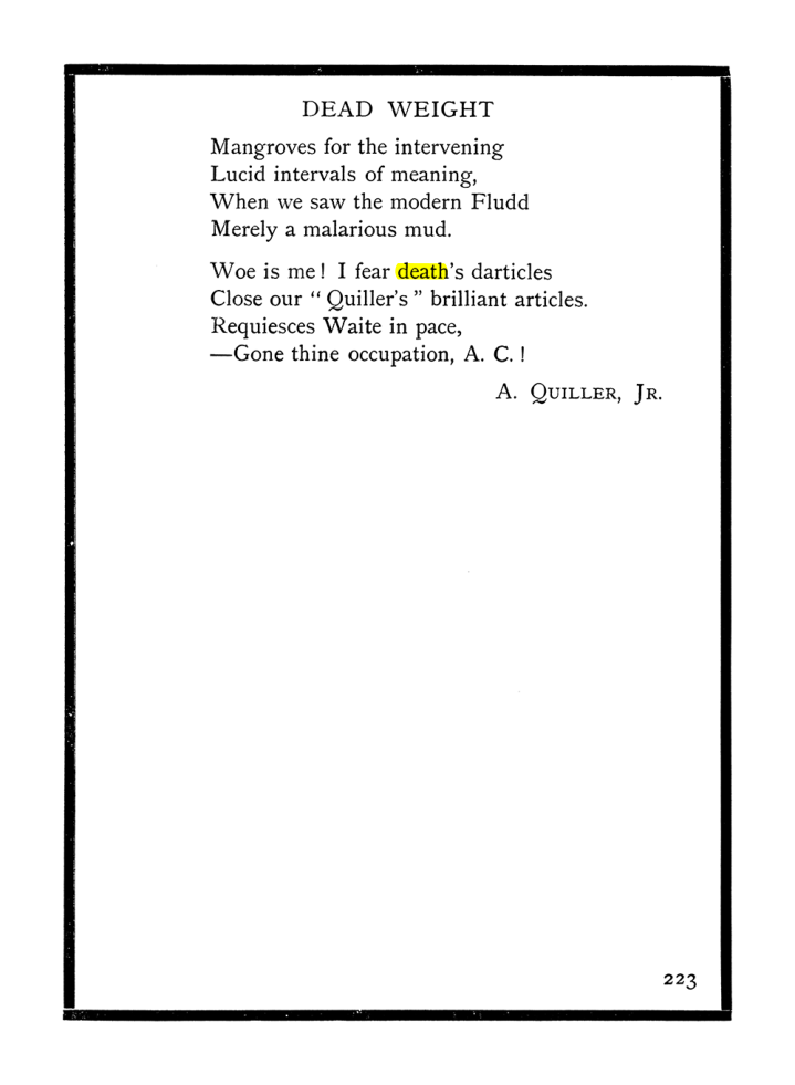 Original scan of The Equinox (Volume I, Number IX), PDF page 261