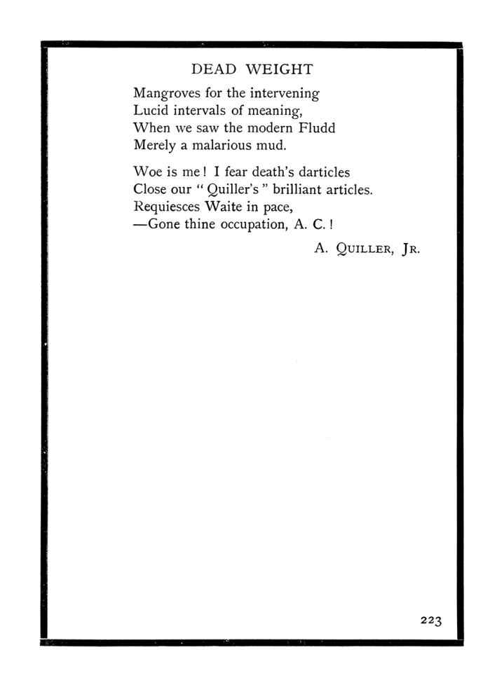 Original scan of The Equinox (Volume I, Number IX), PDF page 261