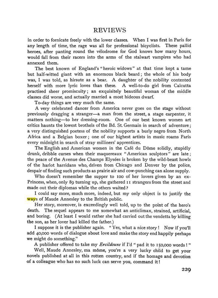 Original scan of The Equinox (Volume I, Number IX), PDF page 267