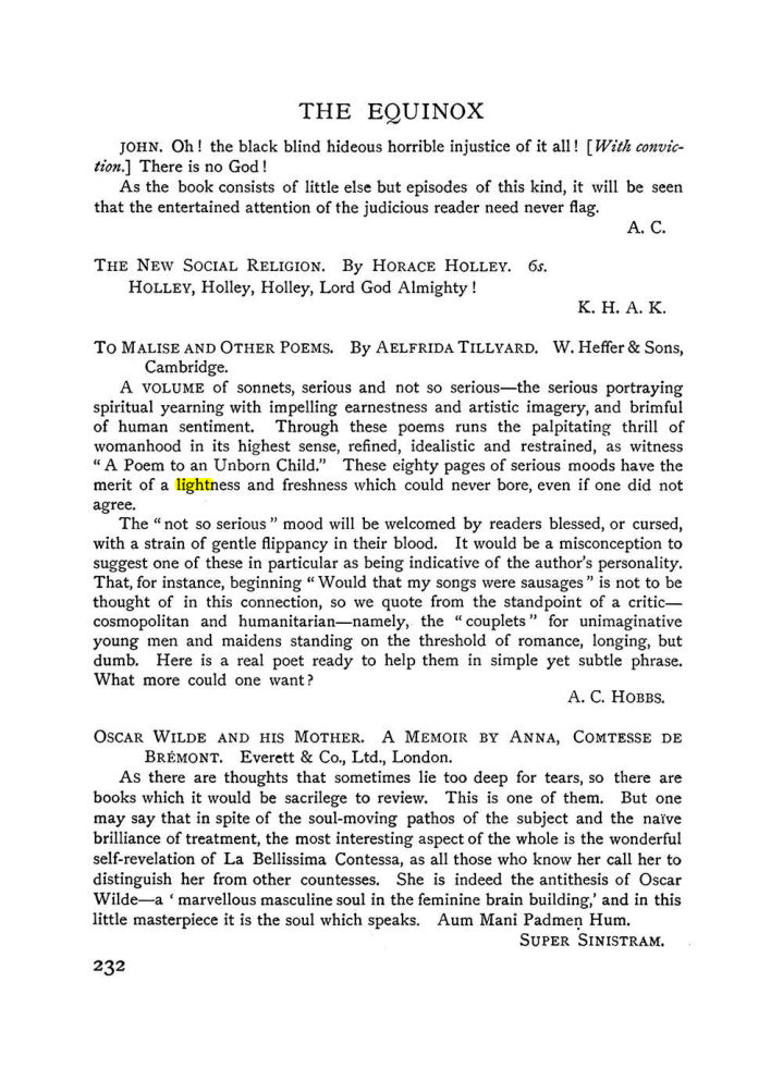 Original scan of The Equinox (Volume I, Number IX), PDF page 270