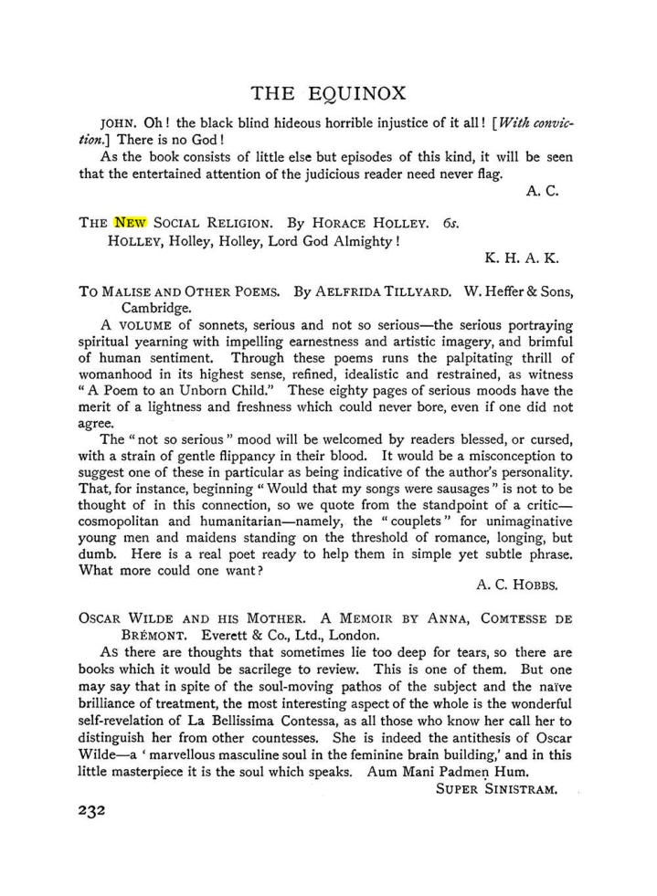 Original scan of The Equinox (Volume I, Number IX), PDF page 270