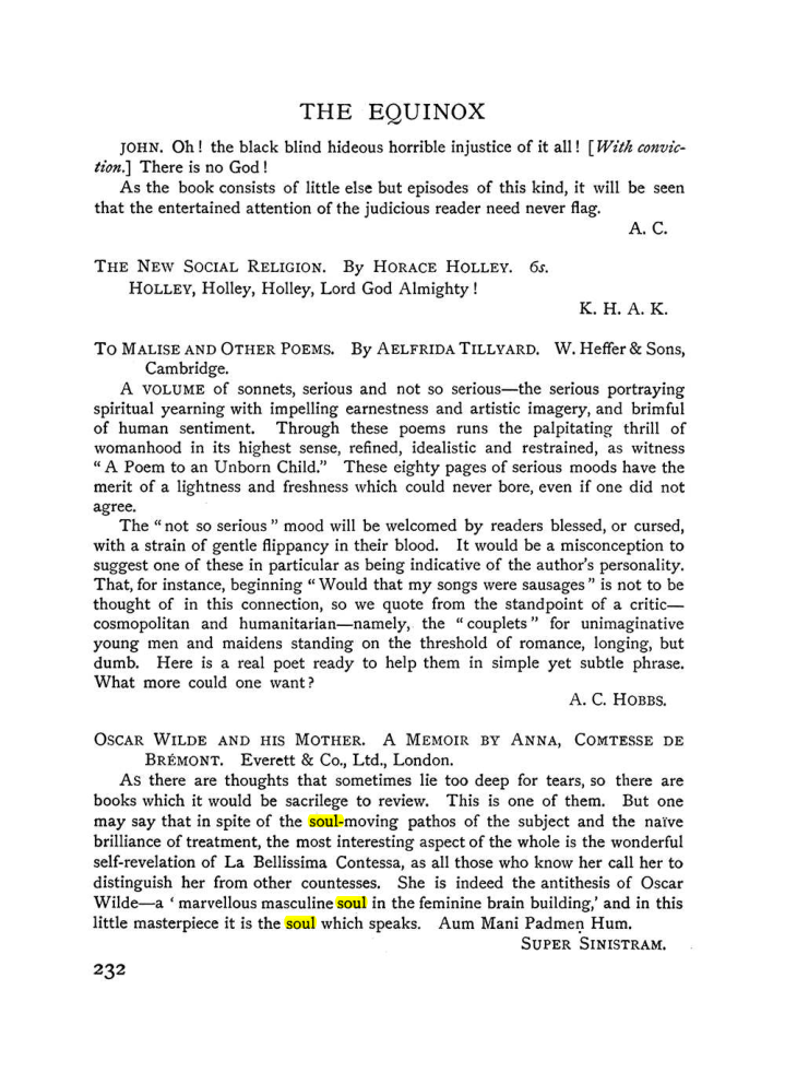 Original scan of The Equinox (Volume I, Number IX), PDF page 270