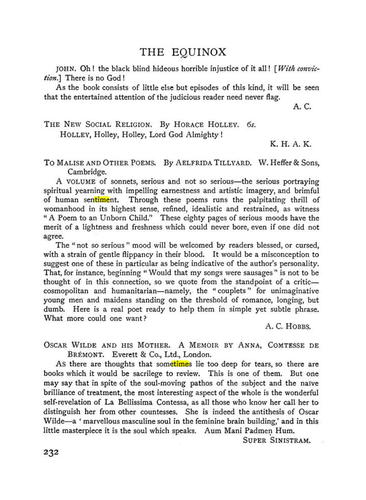 Original scan of The Equinox (Volume I, Number IX), PDF page 270