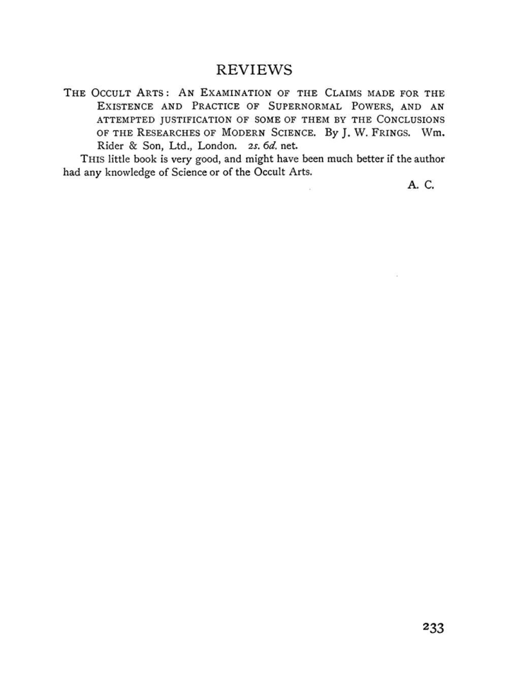 Original scan of The Equinox (Volume I, Number IX), PDF page 271