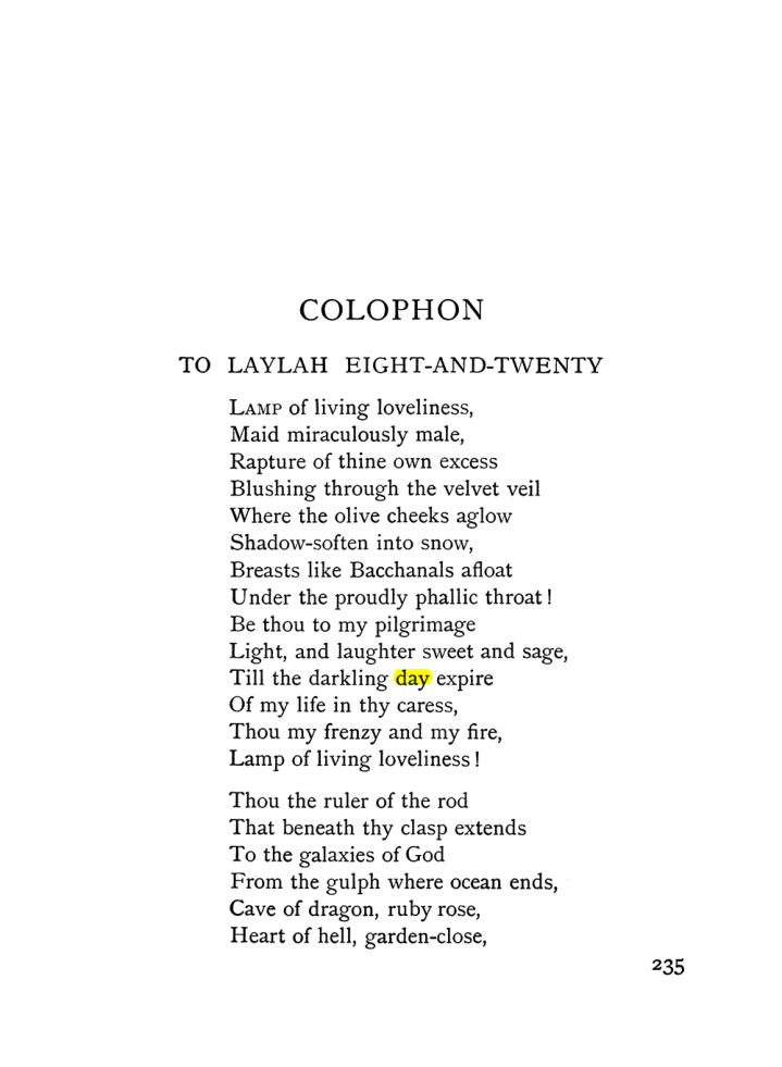 Original scan of The Equinox (Volume I, Number IX), PDF page 273