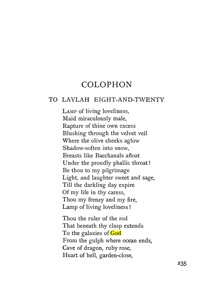 Original scan of The Equinox (Volume I, Number IX), PDF page 273