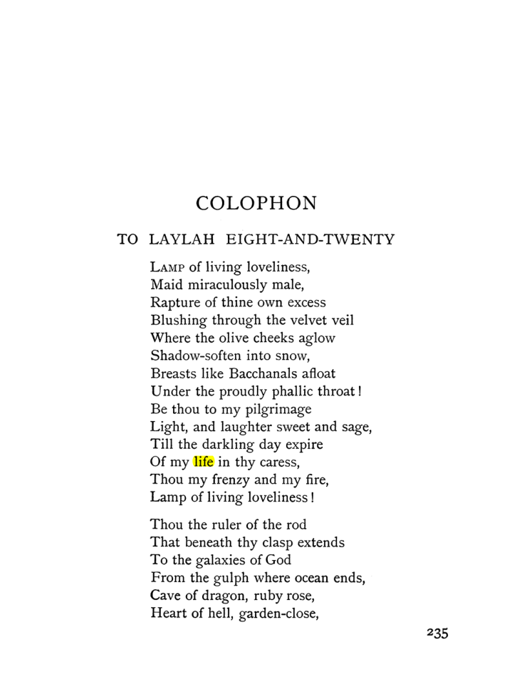 Original scan of The Equinox (Volume I, Number IX), PDF page 273