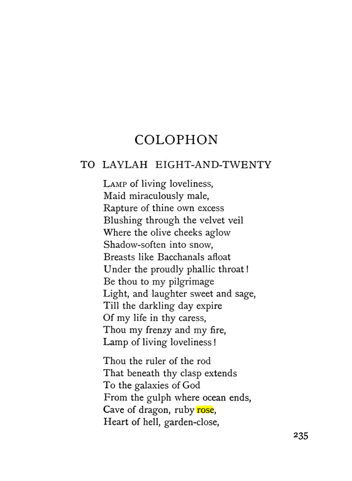 Original scan of The Equinox (Volume I, Number IX), PDF page 273