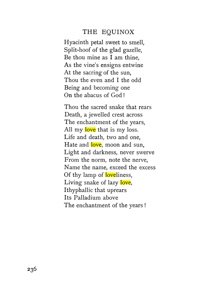 Original scan of The Equinox (Volume I, Number IX), PDF page 274