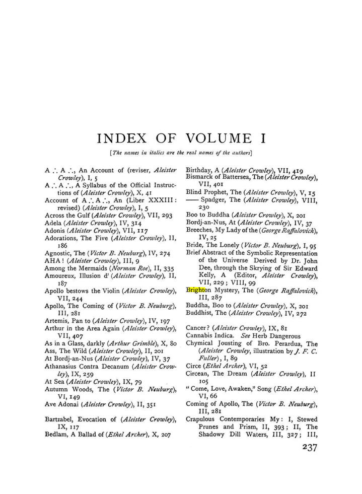 Original scan of The Equinox (Volume I, Number IX), PDF page 275