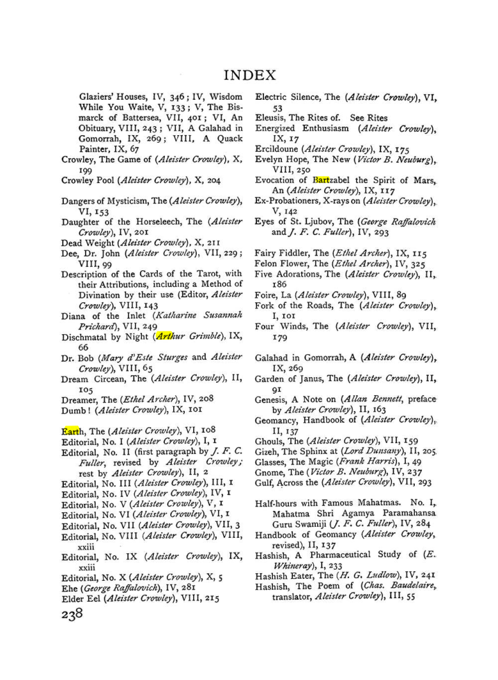 Original scan of The Equinox (Volume I, Number IX), PDF page 276