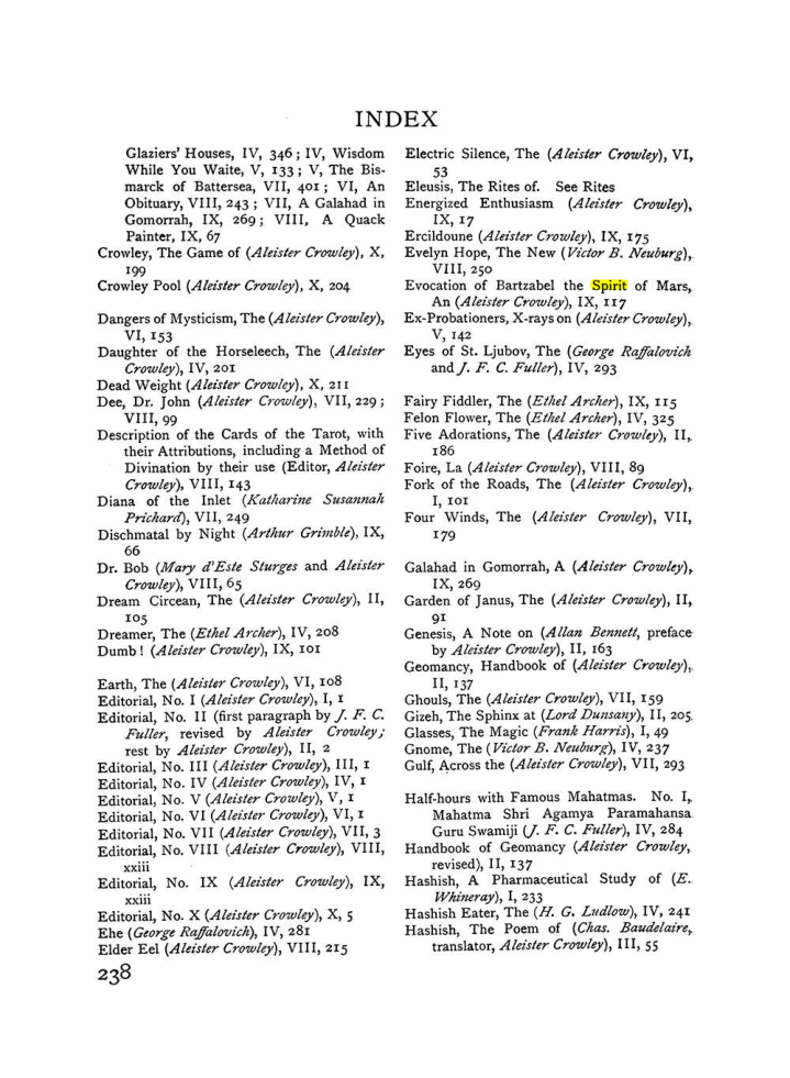 Original scan of The Equinox (Volume I, Number IX), PDF page 276