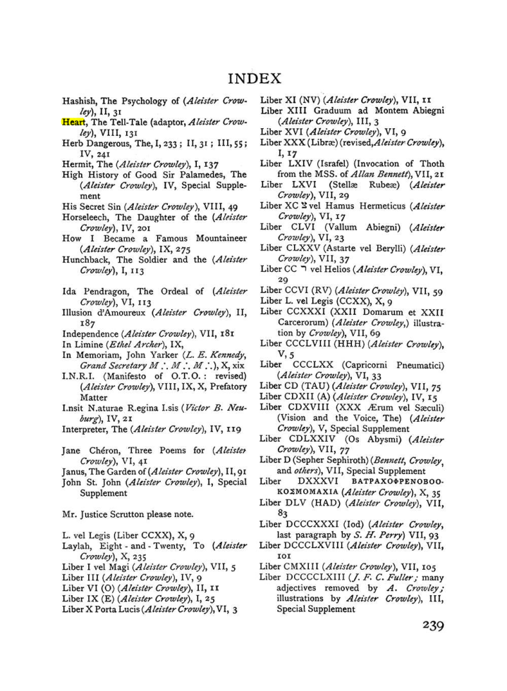 Original scan of The Equinox (Volume I, Number IX), PDF page 277