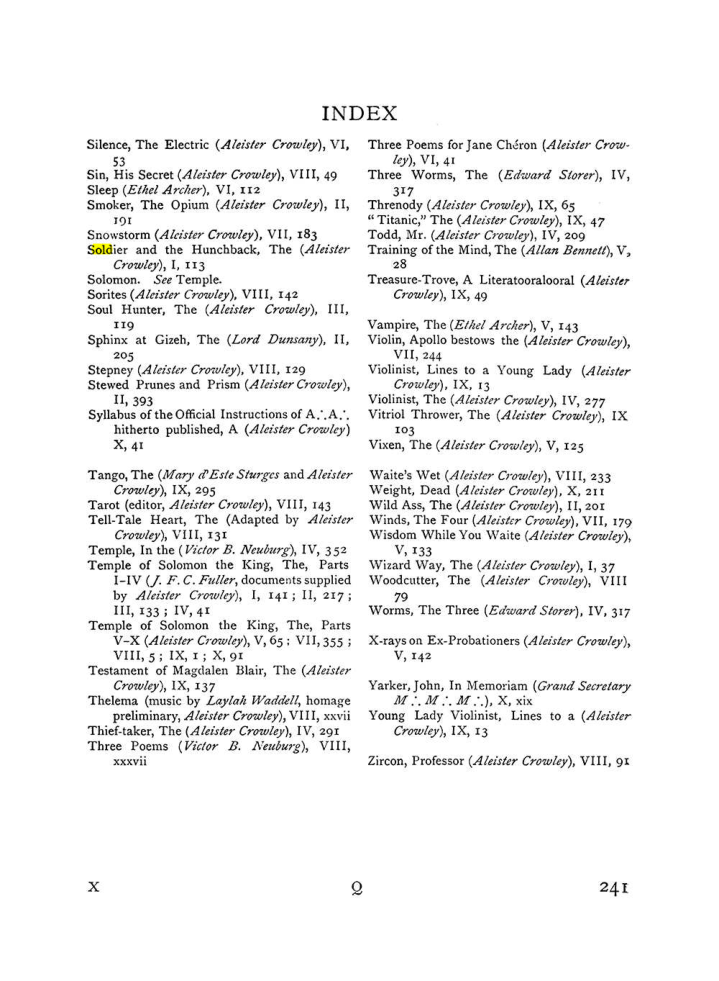 Original scan of The Equinox (Volume I, Number IX), PDF page 279