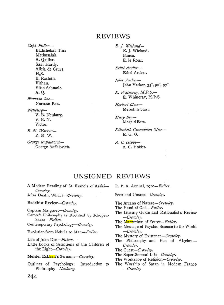 Original scan of The Equinox (Volume I, Number IX), PDF page 282