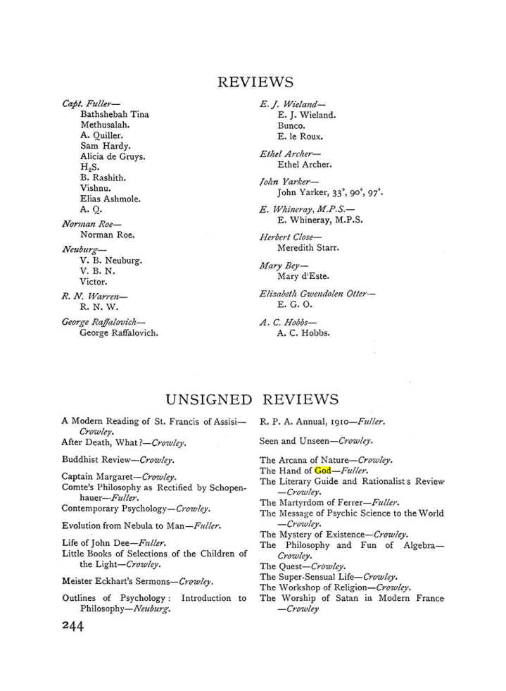 Original scan of The Equinox (Volume I, Number IX), PDF page 282