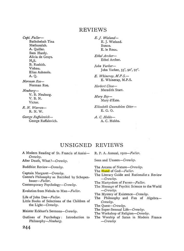 Original scan of The Equinox (Volume I, Number IX), PDF page 282