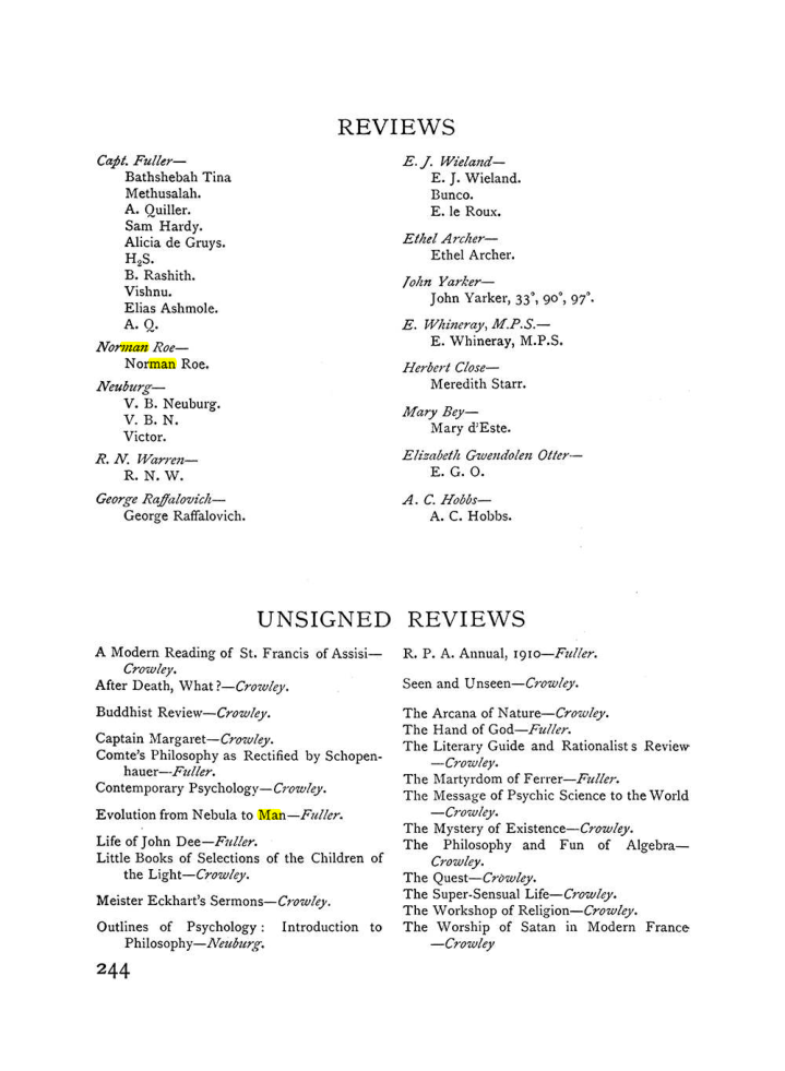 Original scan of The Equinox (Volume I, Number IX), PDF page 282