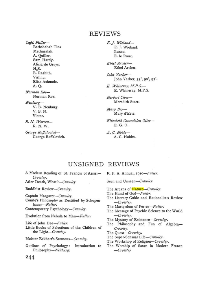 Original scan of The Equinox (Volume I, Number IX), PDF page 282