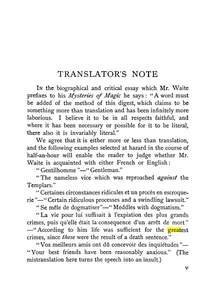 Original scan of The Equinox (Volume I, Number IX), PDF page 287
