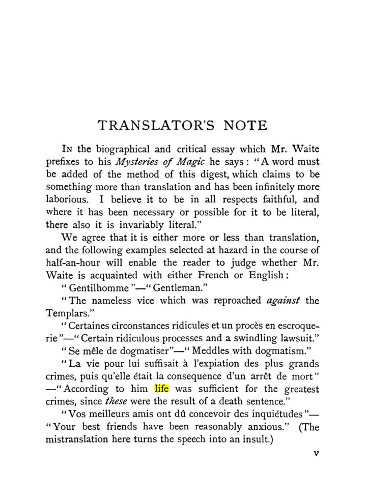 Original scan of The Equinox (Volume I, Number IX), PDF page 287