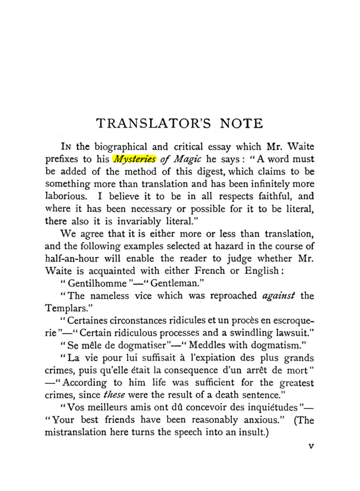 Original scan of The Equinox (Volume I, Number IX), PDF page 287