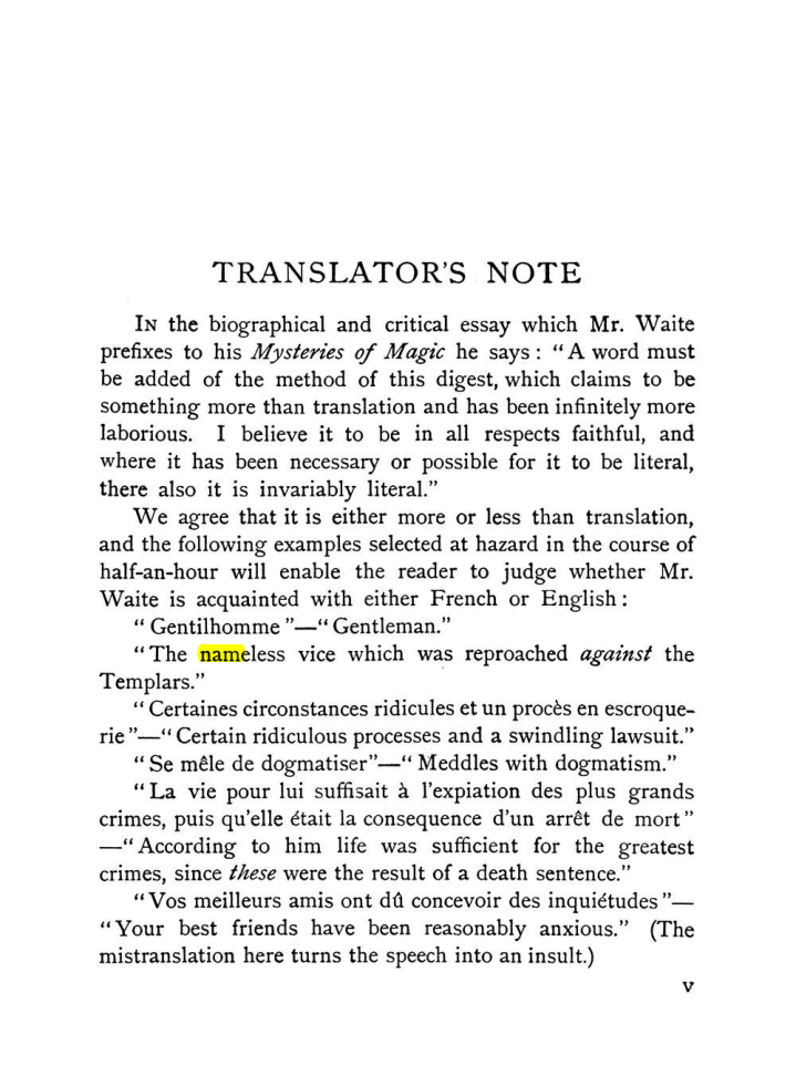 Original scan of The Equinox (Volume I, Number IX), PDF page 287