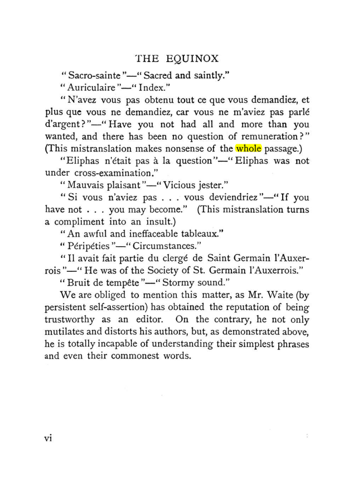 Original scan of The Equinox (Volume I, Number IX), PDF page 288