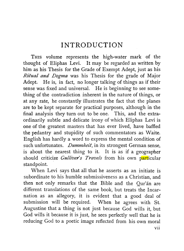 Original scan of The Equinox (Volume I, Number IX), PDF page 289