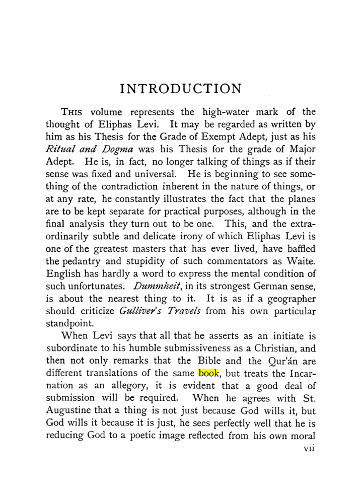 Original scan of The Equinox (Volume I, Number IX), PDF page 289