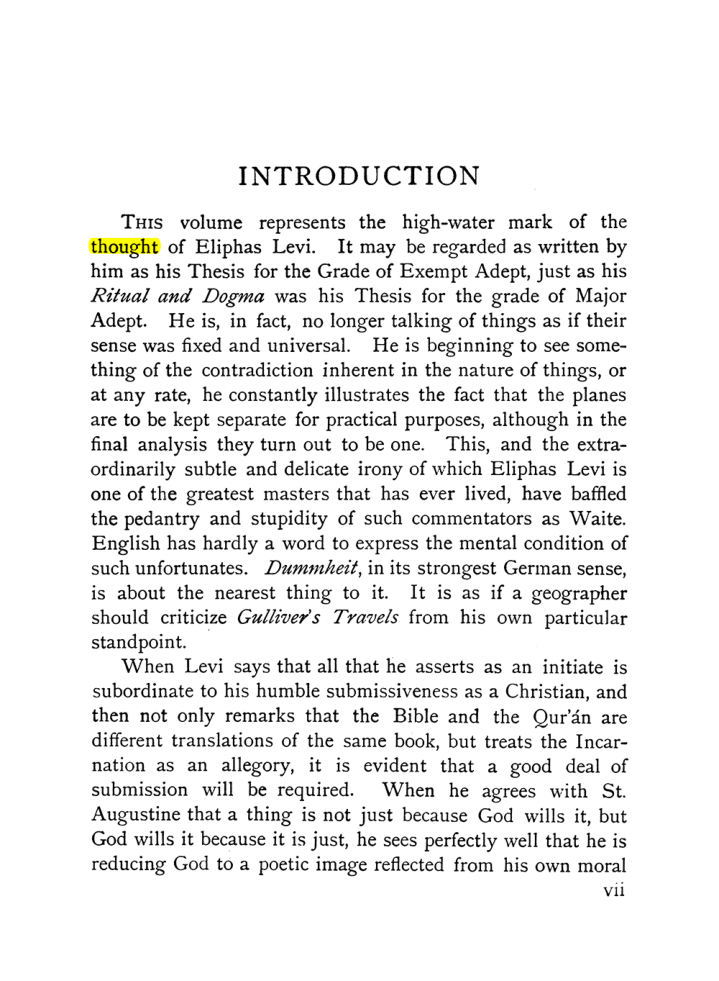 Original scan of The Equinox (Volume I, Number IX), PDF page 289