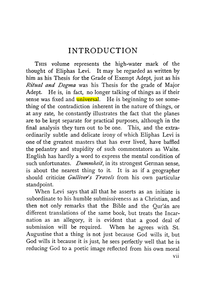 Original scan of The Equinox (Volume I, Number IX), PDF page 289