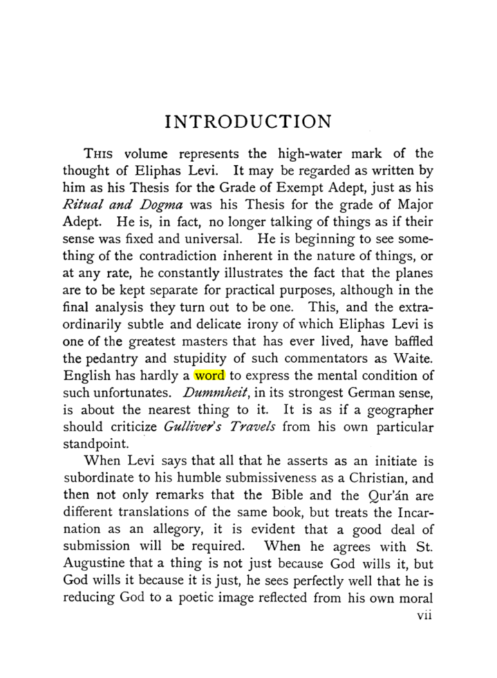 Original scan of The Equinox (Volume I, Number IX), PDF page 289