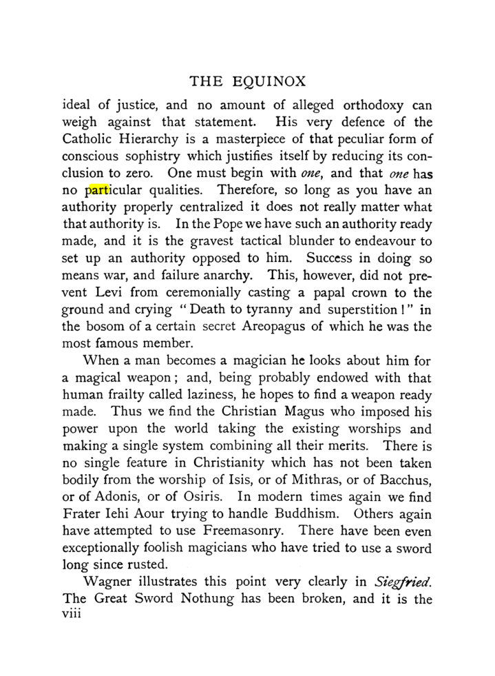 Original scan of The Equinox (Volume I, Number IX), PDF page 290