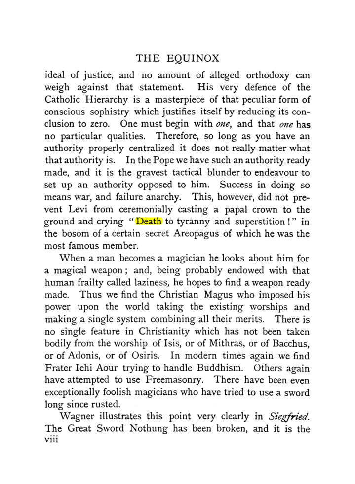 Original scan of The Equinox (Volume I, Number IX), PDF page 290