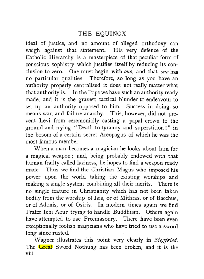Original scan of The Equinox (Volume I, Number IX), PDF page 290