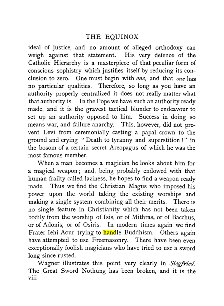 Original scan of The Equinox (Volume I, Number IX), PDF page 290