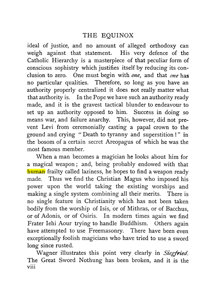 Original scan of The Equinox (Volume I, Number IX), PDF page 290