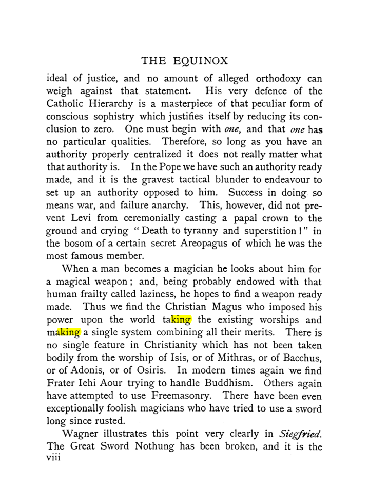 Original scan of The Equinox (Volume I, Number IX), PDF page 290
