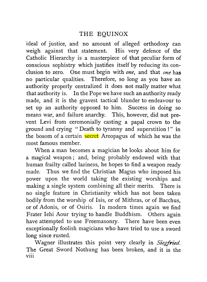 Original scan of The Equinox (Volume I, Number IX), PDF page 290