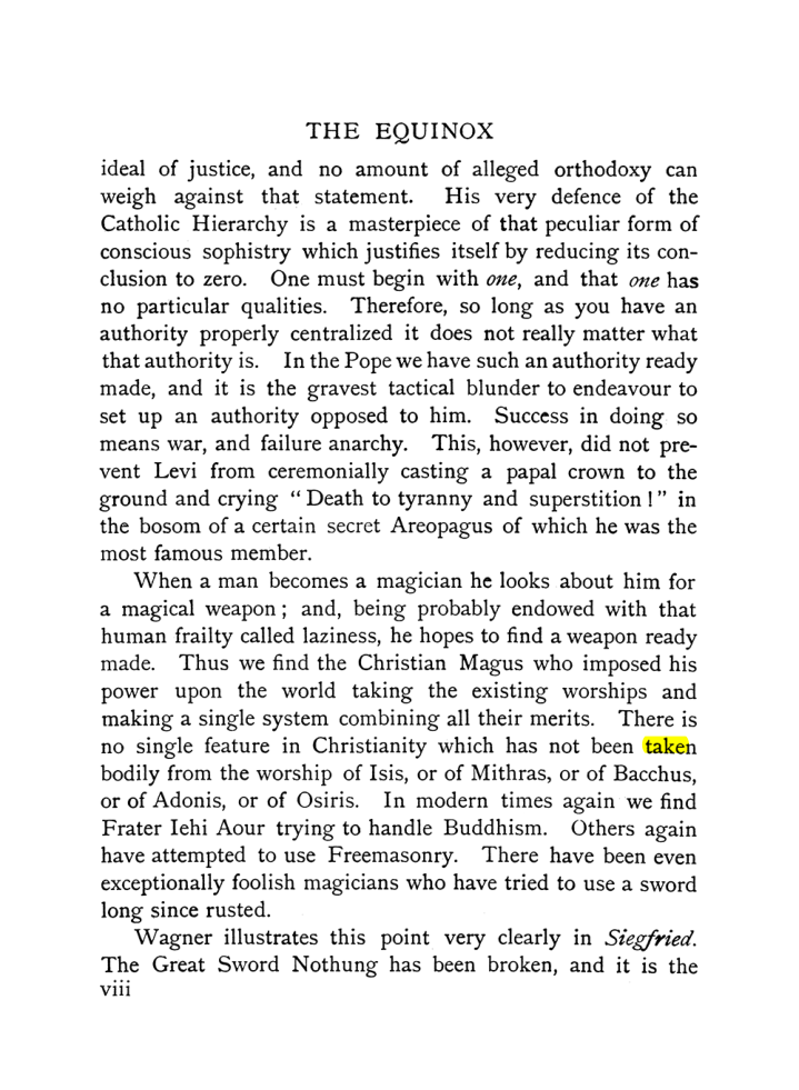 Original scan of The Equinox (Volume I, Number IX), PDF page 290