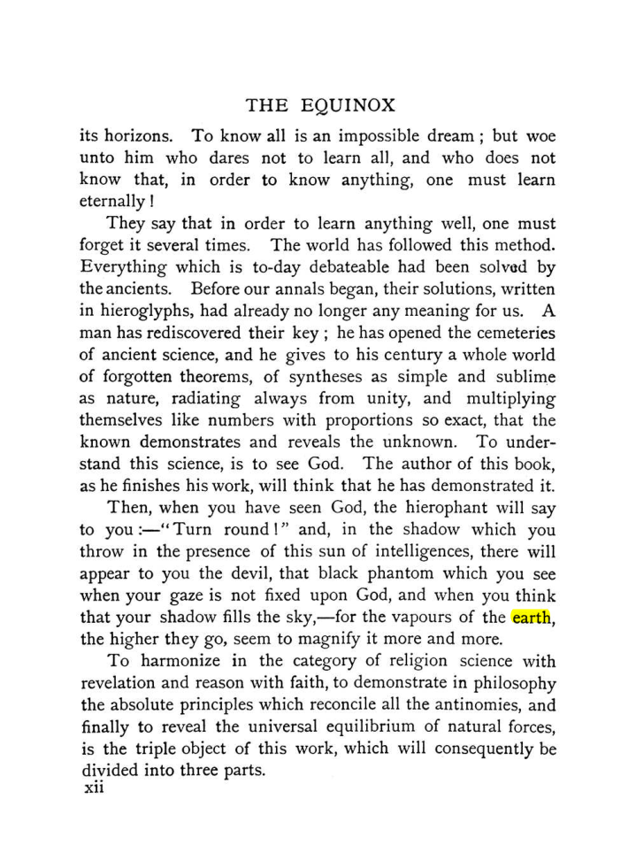 Original scan of The Equinox (Volume I, Number IX), PDF page 294