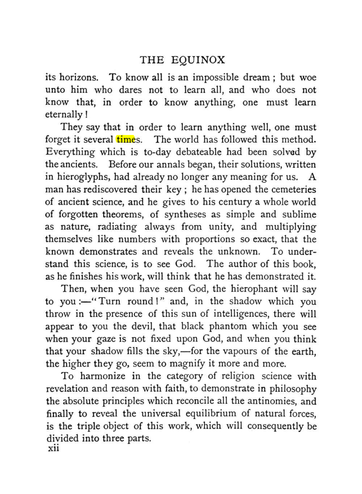 Original scan of The Equinox (Volume I, Number IX), PDF page 294