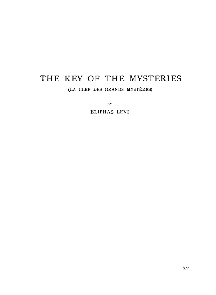 Original scan of The Equinox (Volume I, Number IX), PDF page 297