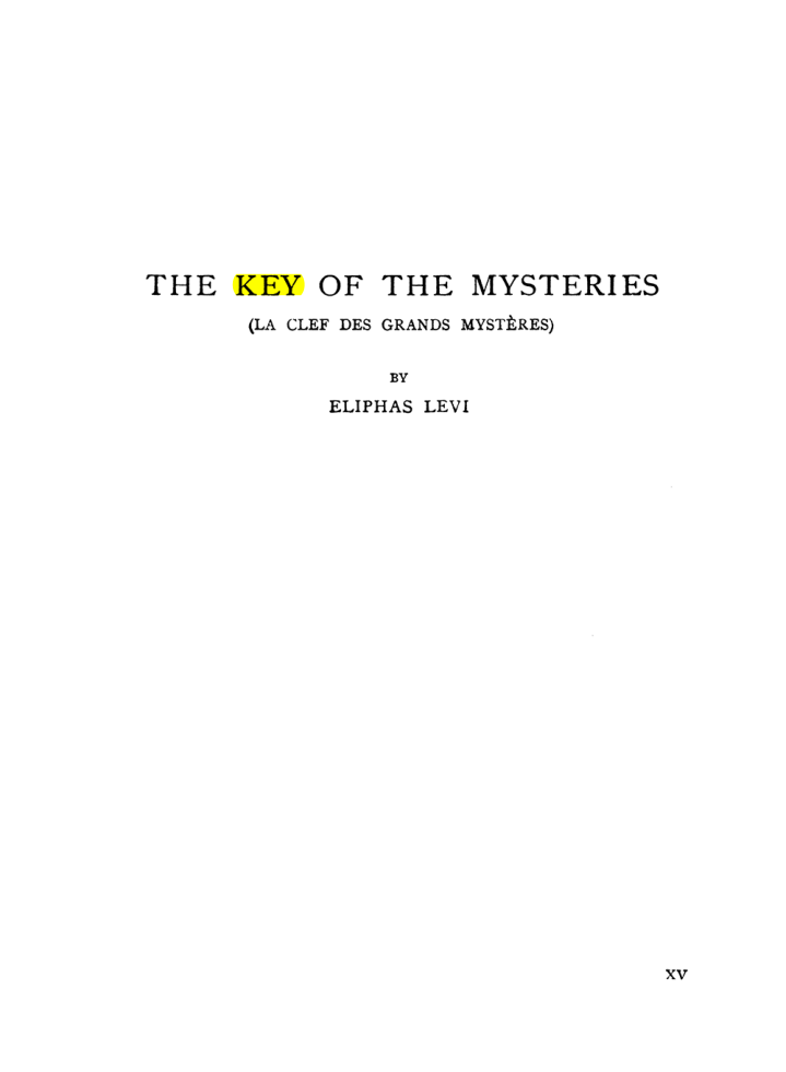 Original scan of The Equinox (Volume I, Number IX), PDF page 297